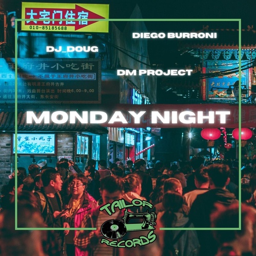 Diego Burroni - Monday Night [TR071]